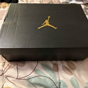 Jordan Athletic Shoes - Black and Gold